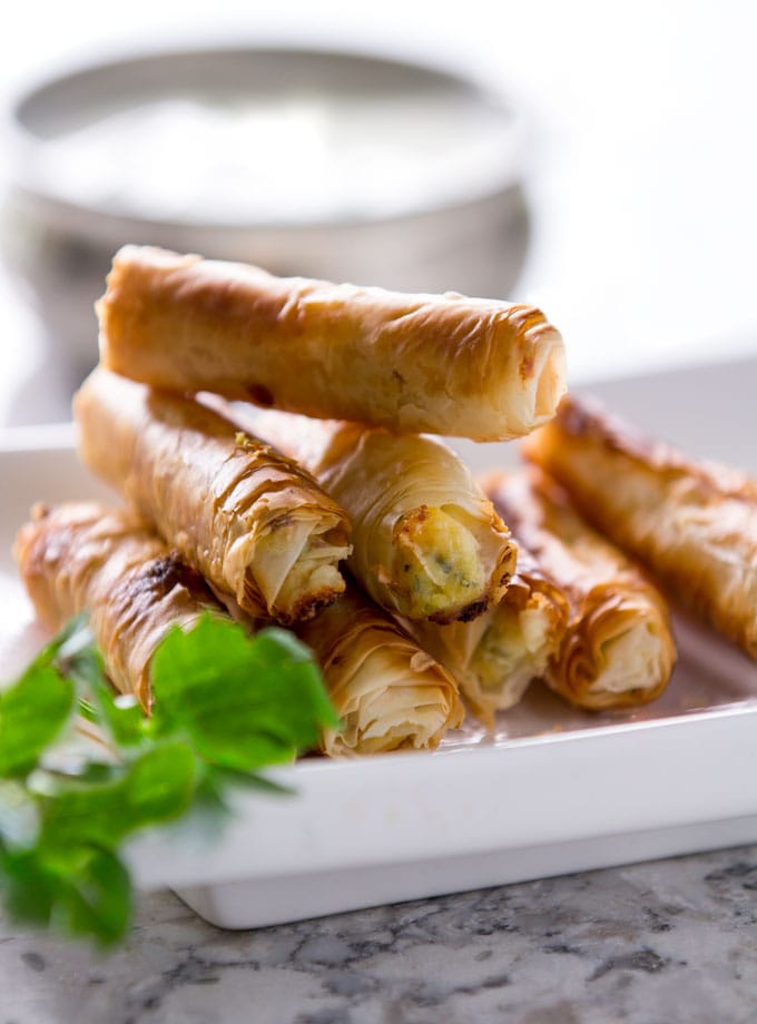 Turkish Sigara Börek Recipe: Crispy Cheese Rolls