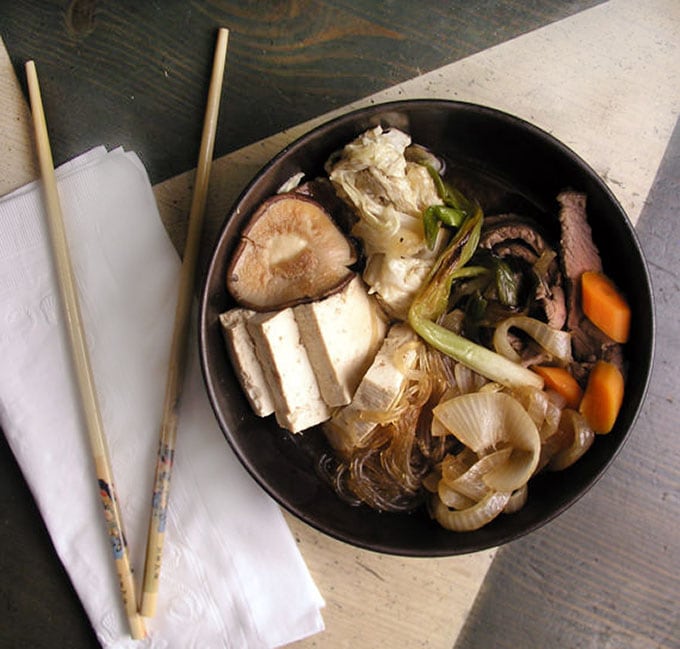Make Sukiyaki Beef: Authentic Japanese Hot Pot No.1 Recipe