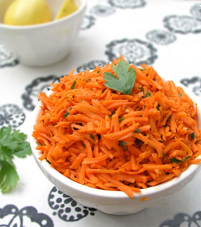 Shredded Carrots Recipe - Love and Lemons