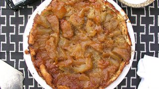 Apple Tarte Tatin for Two in a Cast Iron Skillet