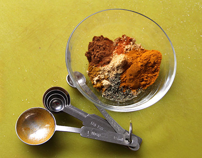 spices for bobotie