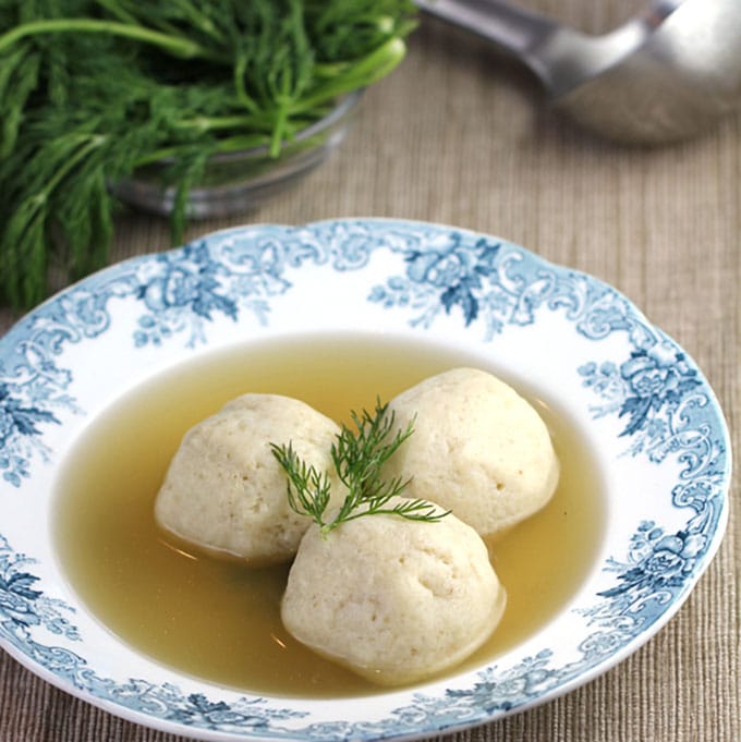 Matzah Ball Soup  What Jew Wanna Eat