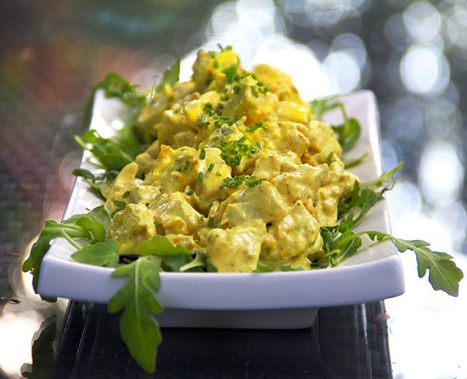 Curry Chicken Salad Recipe - Magnolia
