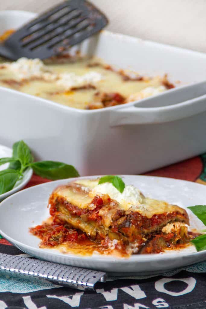 Eggplant Lasagna I Panning The Globe