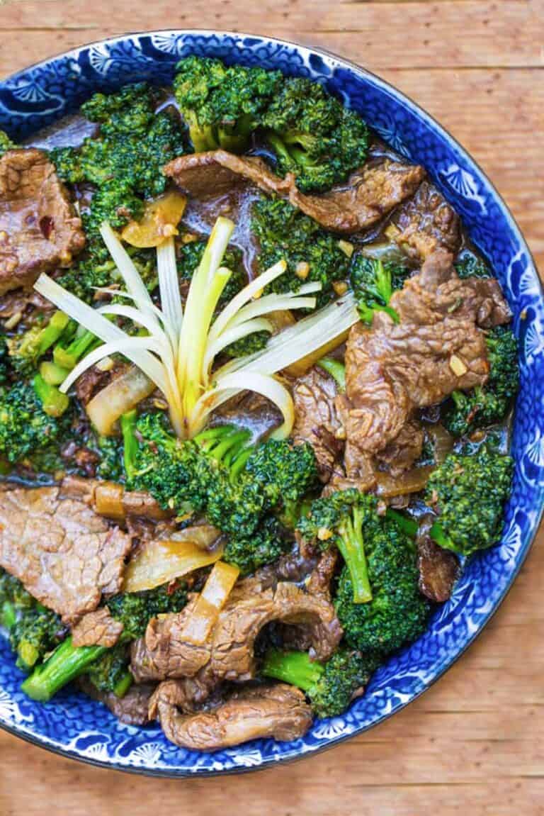 Chinese Beef and Broccoli Stir Fry Recipe l Panning The Globe