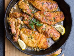 Chicken Piccata Boneless Chicken Cutlets In A Luscious Lemony Sauce