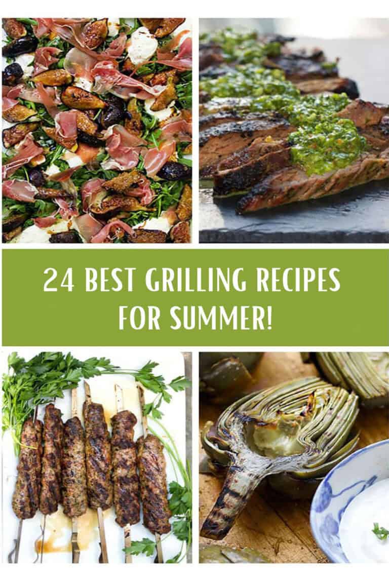 24 Best Grilling Recipes For Summer!