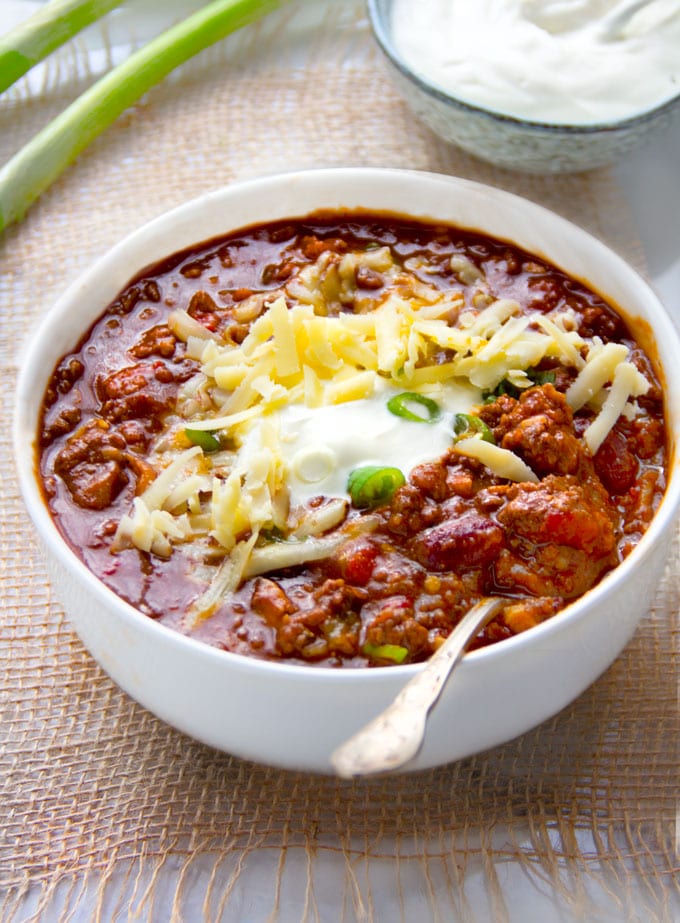Best Homemade Chili Con Carne Recipe - Key To My Lime