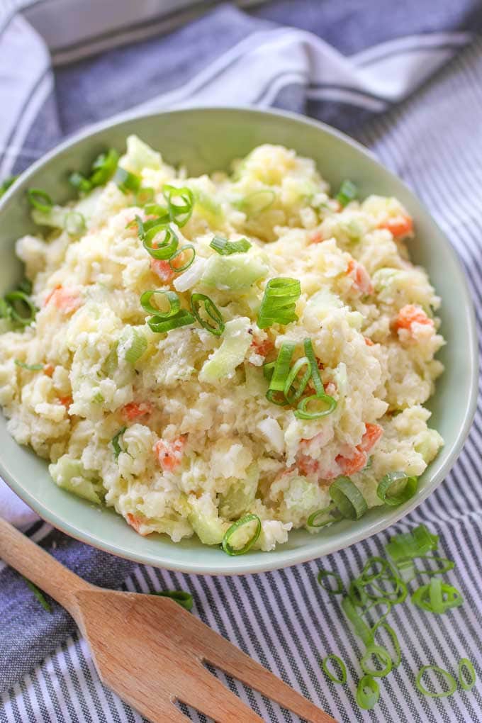 Japanese Potato Salad Recipe l Panning The Globe