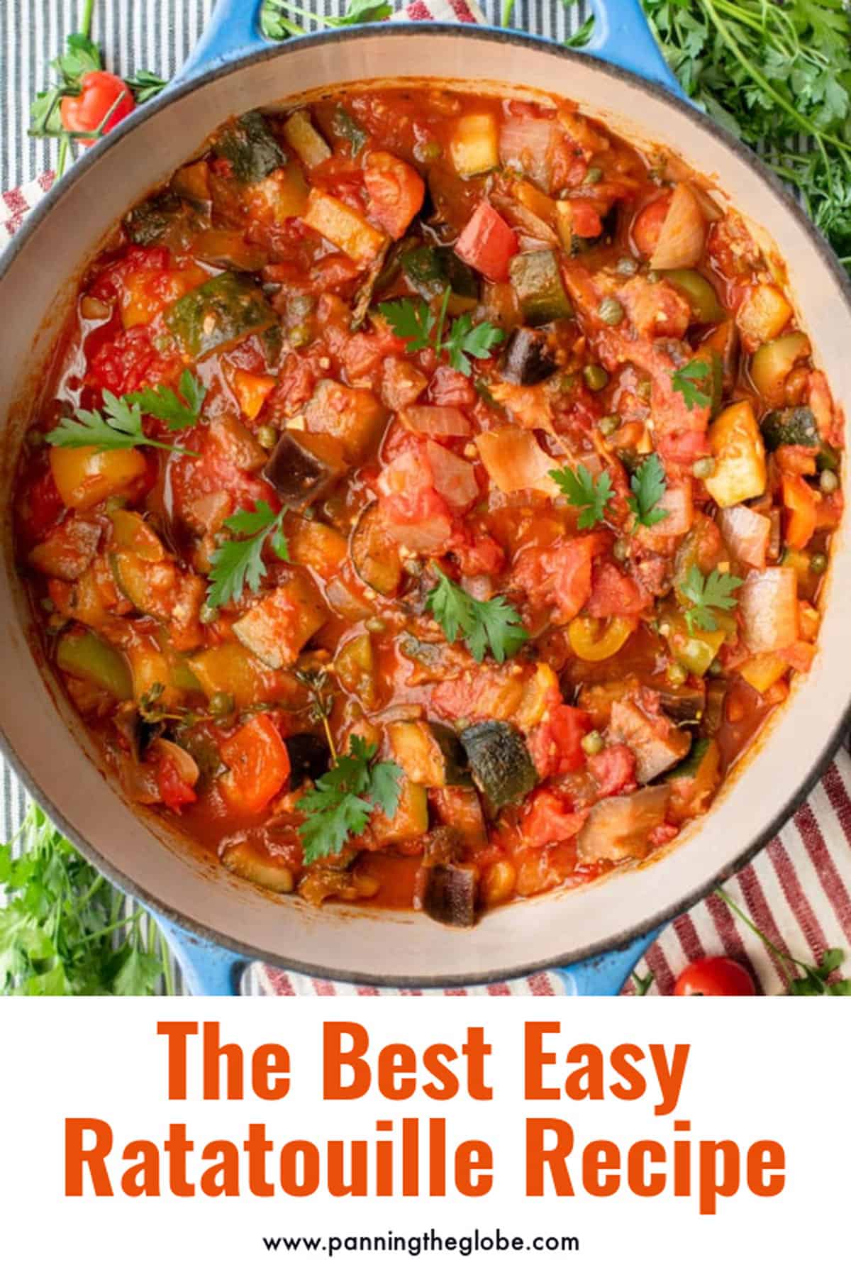 The Best Easy Ratatouille Recipe - Panning The Globe