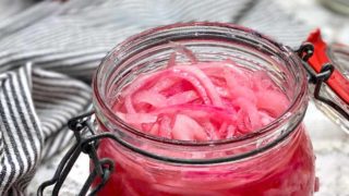 Quick Pickled Red Onions - The Suburban Soapbox