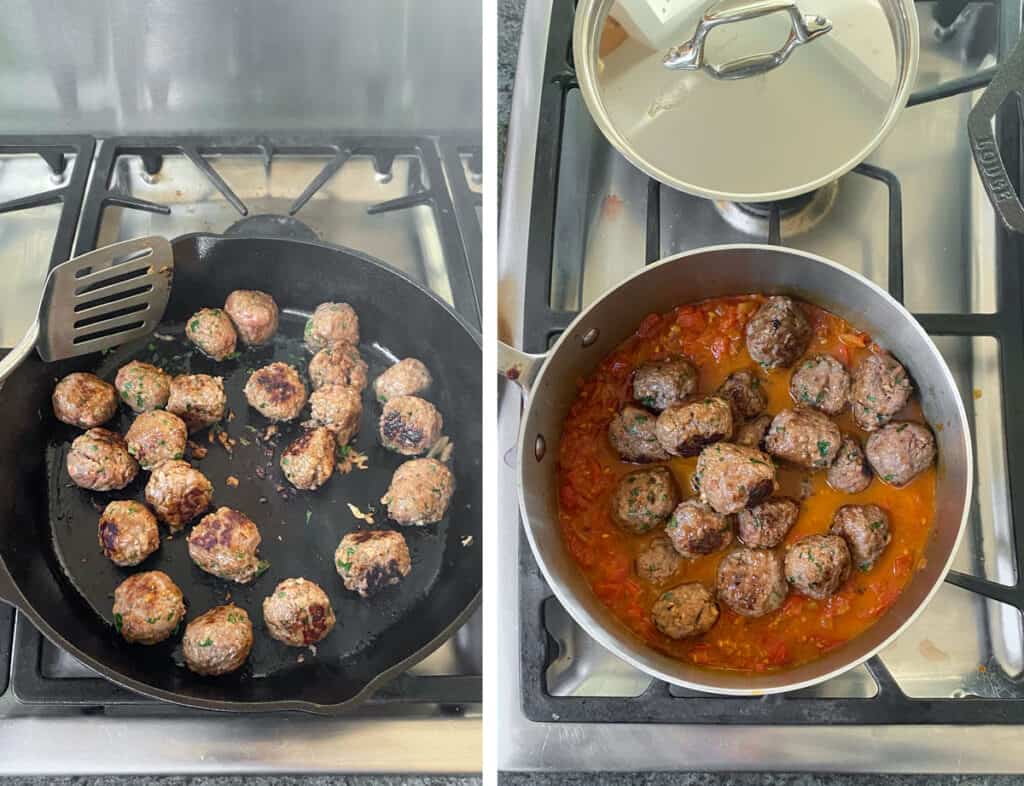 Moroccan Meatballs Recipe Beef Or Lamb L Panning The Globe   Moroccan Meatballs Recipe 2 1024x786 