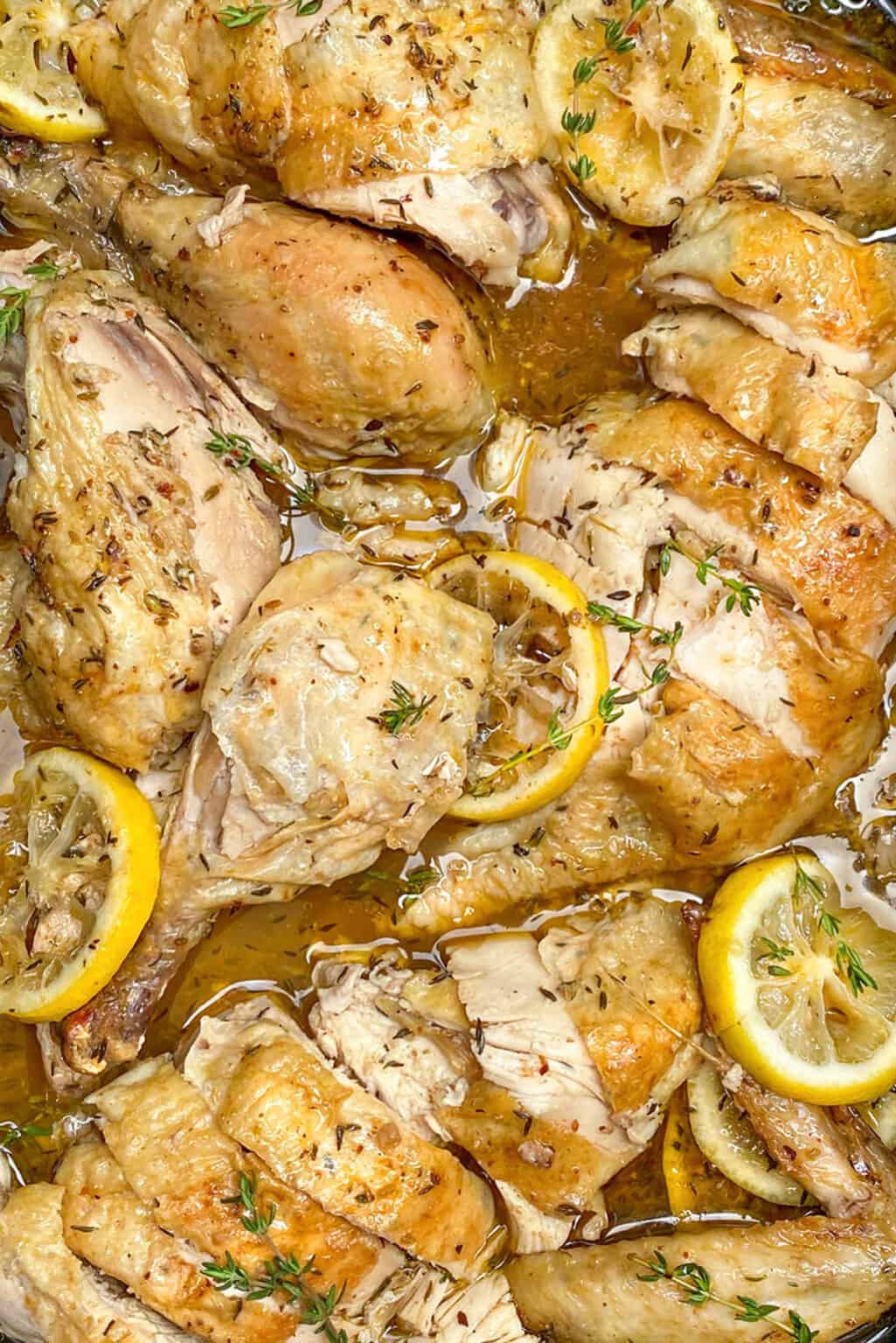 Slow Roasted Chicken A Perfect Roast Chicken Every Time!