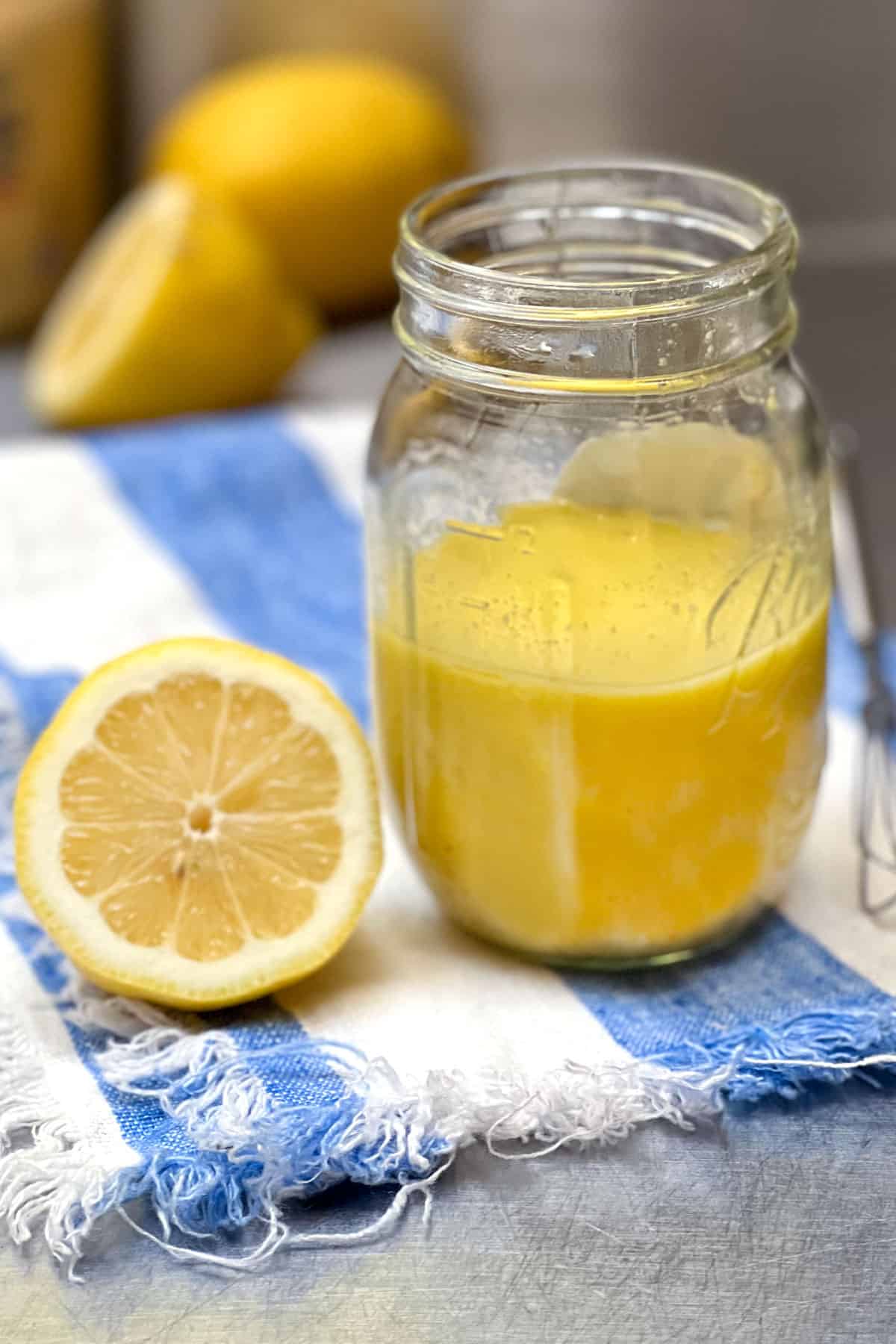 Lemon Vinaigrette Recipe - Love and Lemons