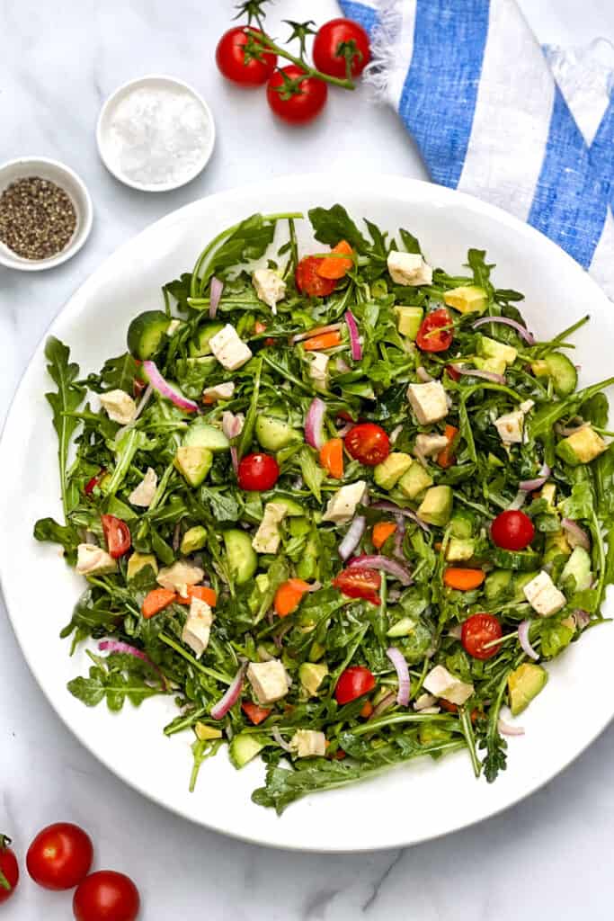 Rotisserie Chicken Chopped Salad Recipe