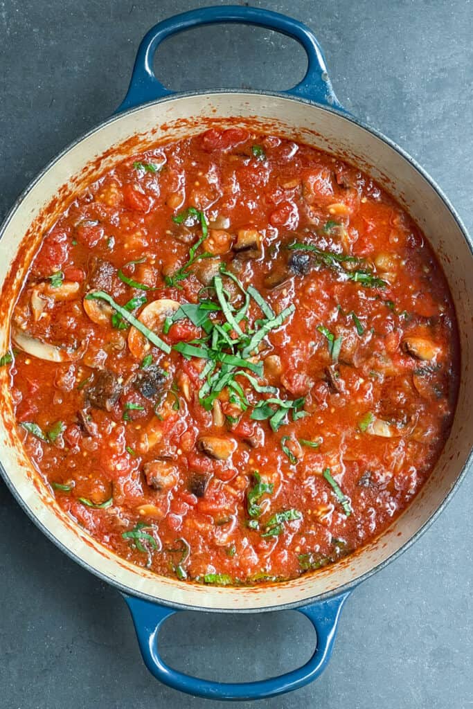 Eggplant Pasta (Pasta alla Norma) l Panning The Globe